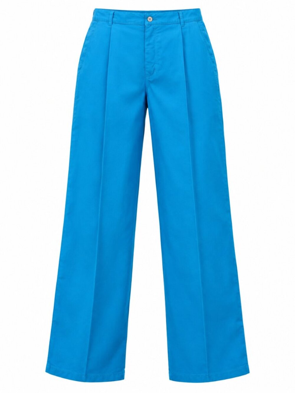 NWT Retro Loops Blue 100% Cotton Trousers Size 38 Made in Canada